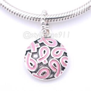 Authentic Pandora Breast Cancer Pendant